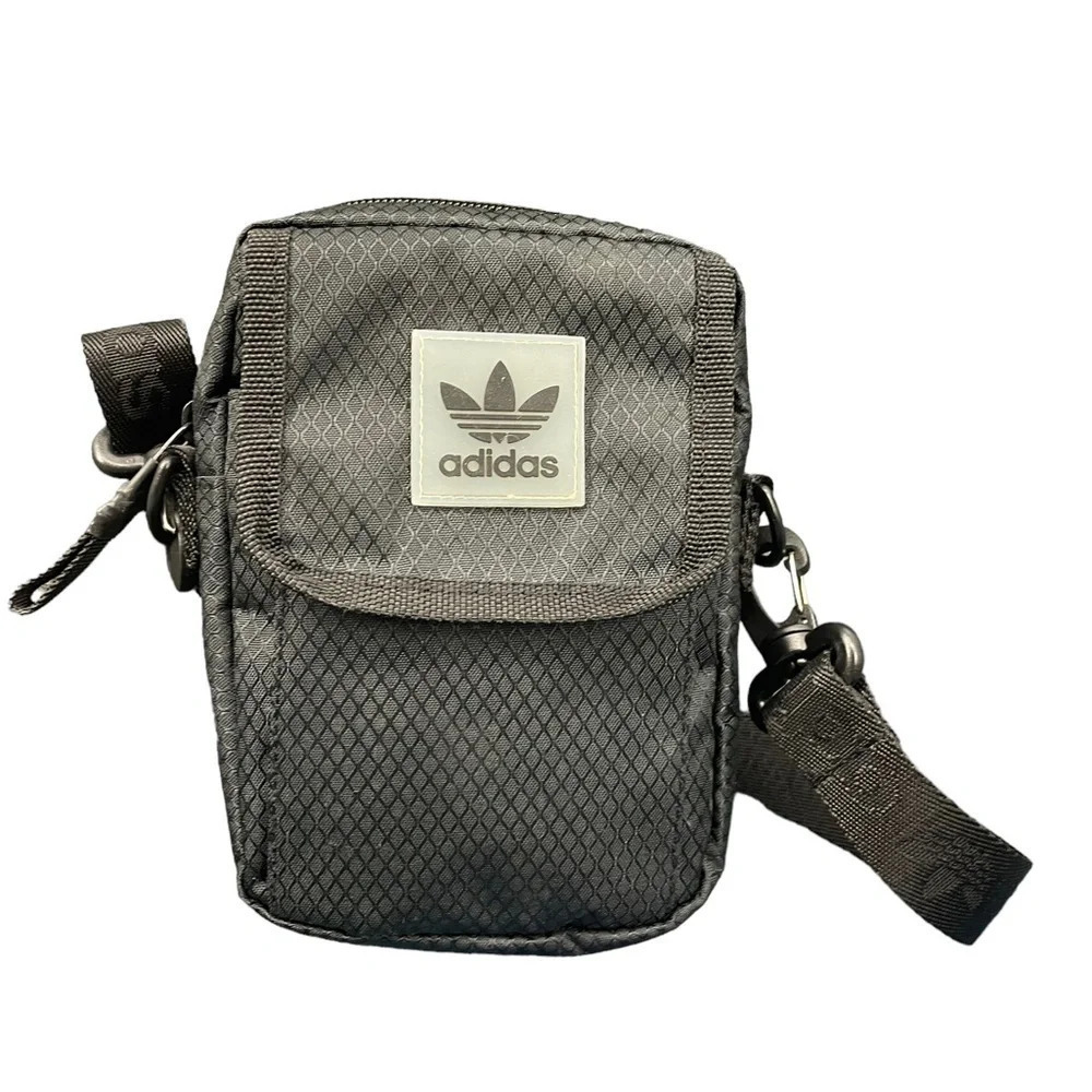 Adidas black mini bag crossbody belt bag